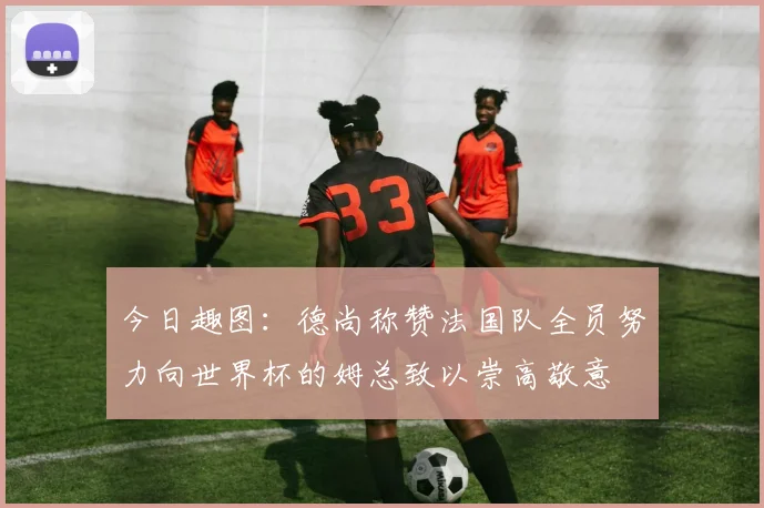 今日趣图：德尚称赞法国队全员努力向世界杯的姆总致以崇高敬意